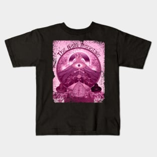 Alchemist's Vision Mountain Fanatic Design Kids T-Shirt